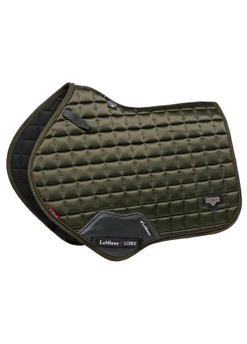 LeMieux Loire Classic CC Saddle Pad in Oak